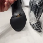 Thumbnail for Sandales-bottines noires en suédine Glaze – Neuves dans leur boîte – Pointure 6.5 (37)