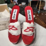 Featured thumbnail for Tony Shoes retro platform mules – Brand new with a fault – Size 10 (41)