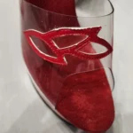 Thumbnail for Tony Shoes retro platform mules – Brand new with a fault – Size 10 (41)