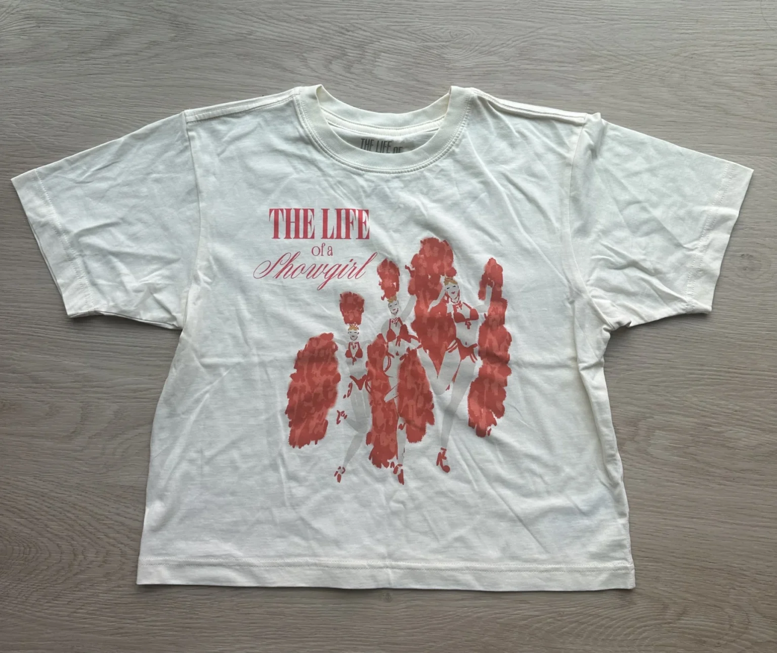 Featured image for Taylor Swift TLOAS T-shirt, size XS