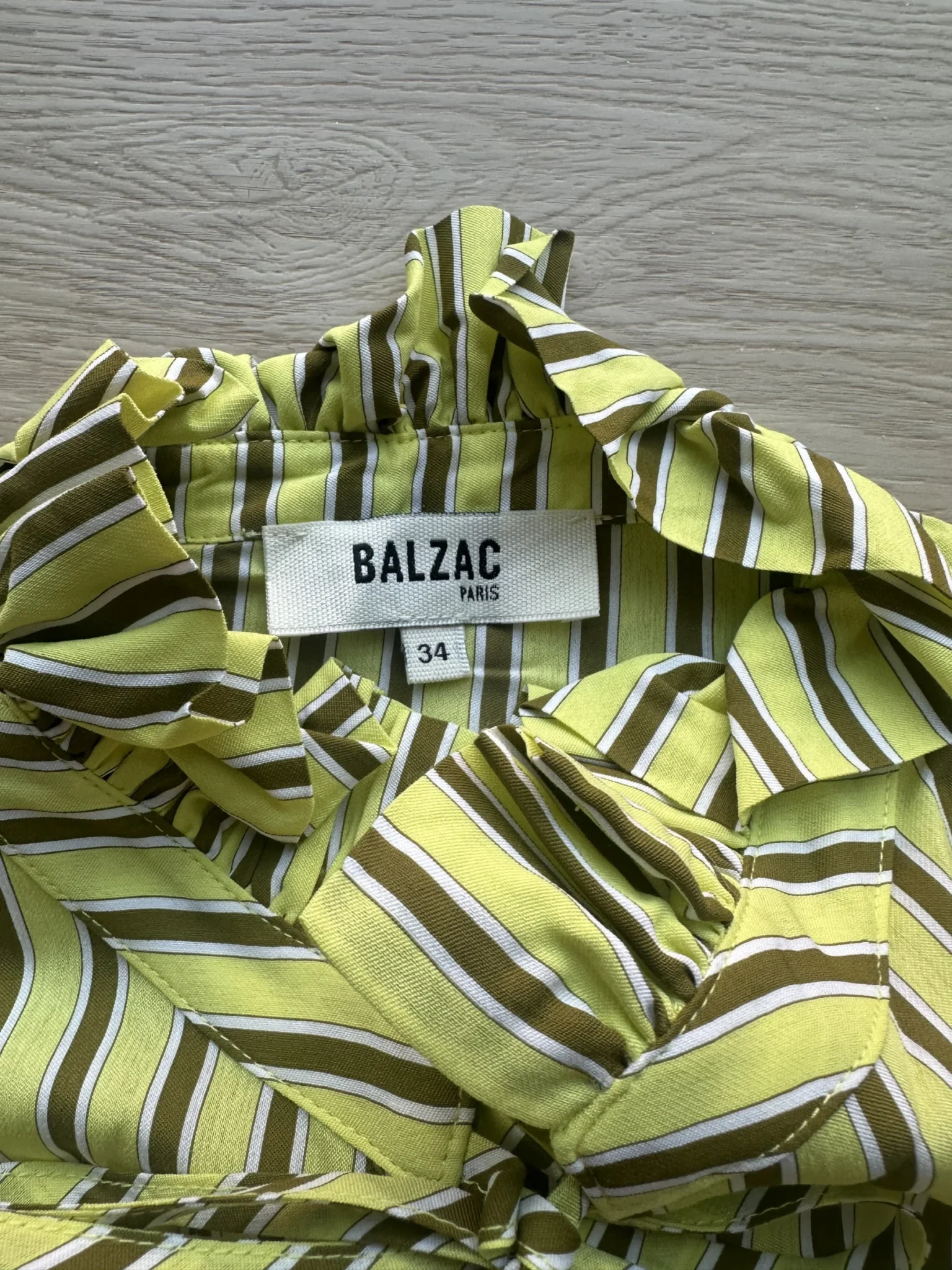 Image for Balzac Paris Blouse 34
