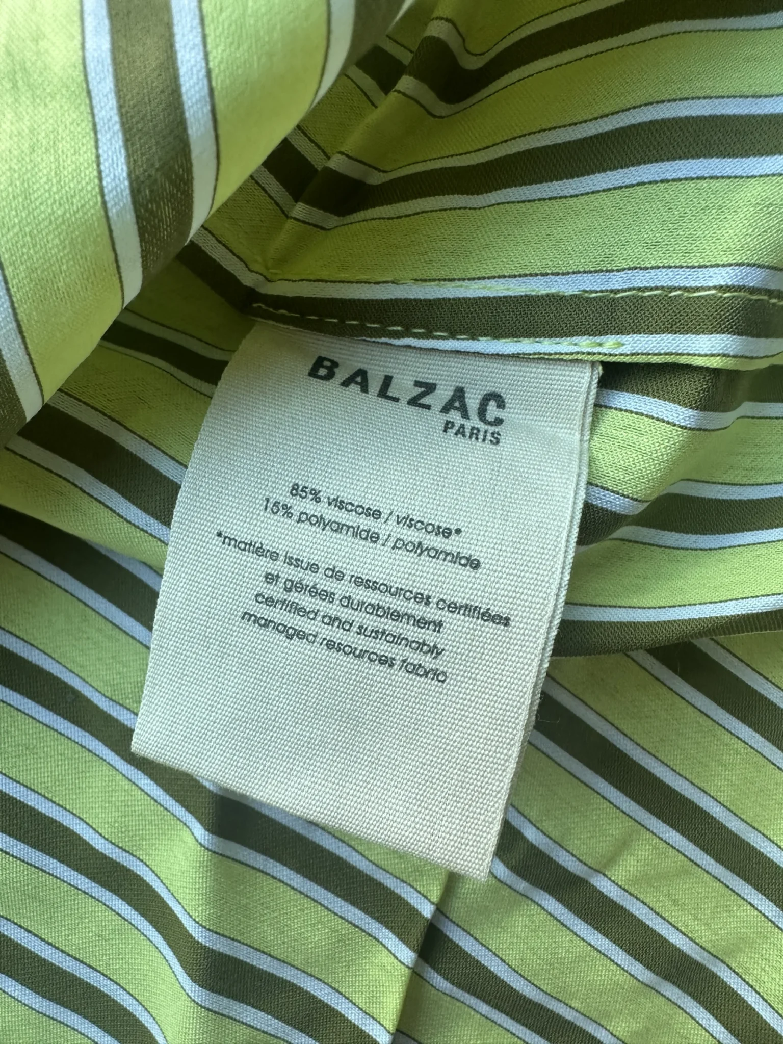 Image for Balzac Paris Blouse 34
