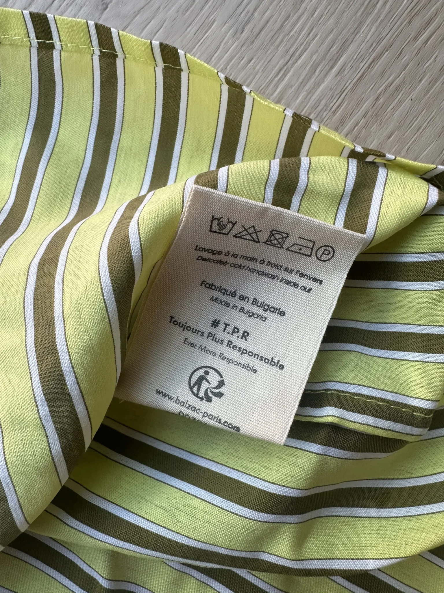 Image for Balzac Paris Blouse 34