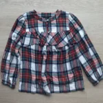 Featured thumbnail for J.Crew Checked Blouse XXS