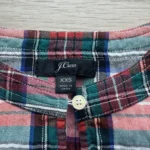 Thumbnail for J.Crew Checked Blouse XXS