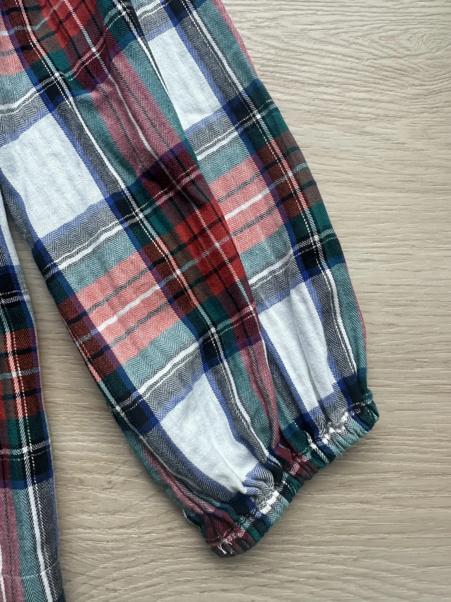 Image for J.Crew Checked Blouse XXS