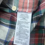 Thumbnail for J.Crew Checked Blouse XXS