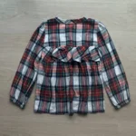 Thumbnail for J.Crew Checked Blouse XXS