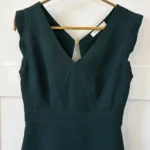 Thumbnail for ♥️Robe courte verte foncée SANDRO Paris