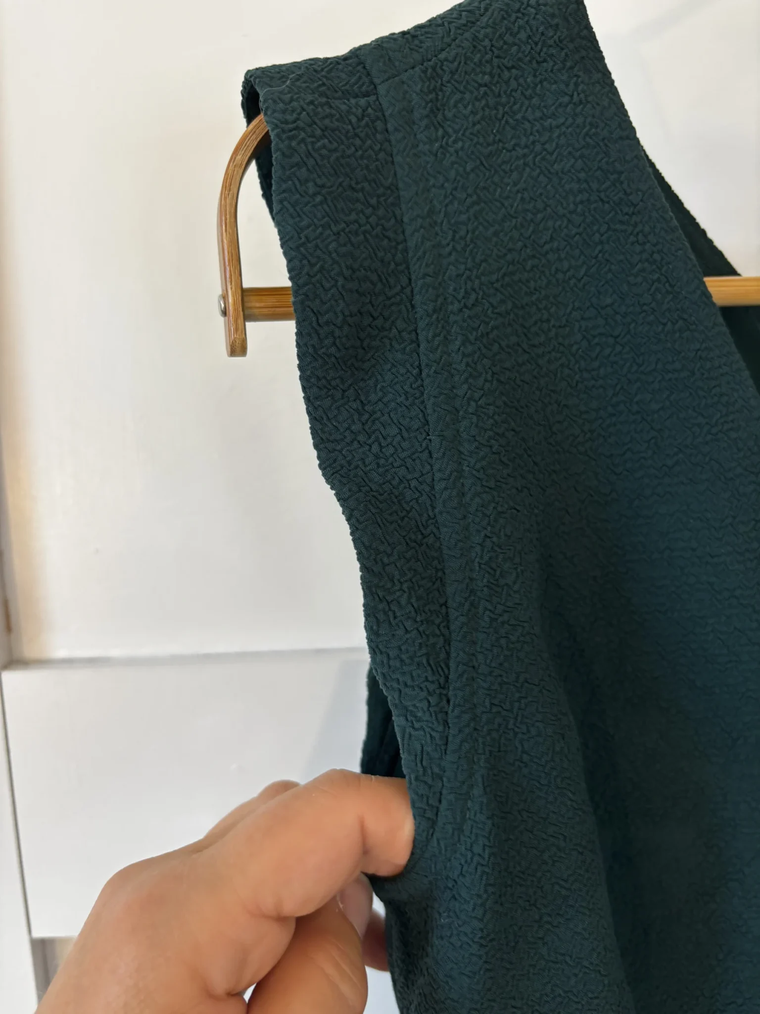Image for ♥️Robe courte verte foncée SANDRO Paris