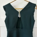 Thumbnail for ♥️Robe courte verte foncée SANDRO Paris