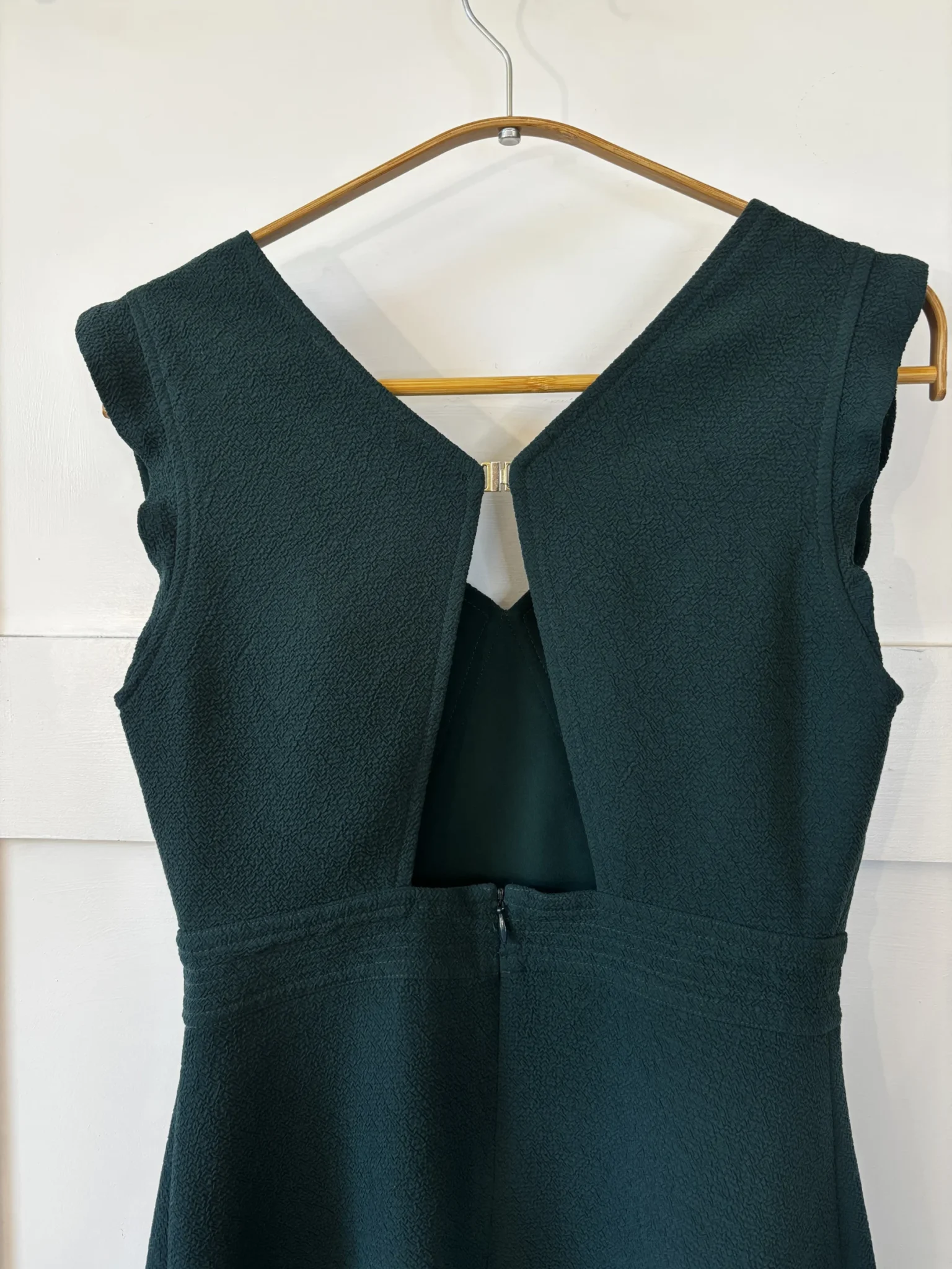 Image for ♥️Robe courte verte foncée SANDRO Paris