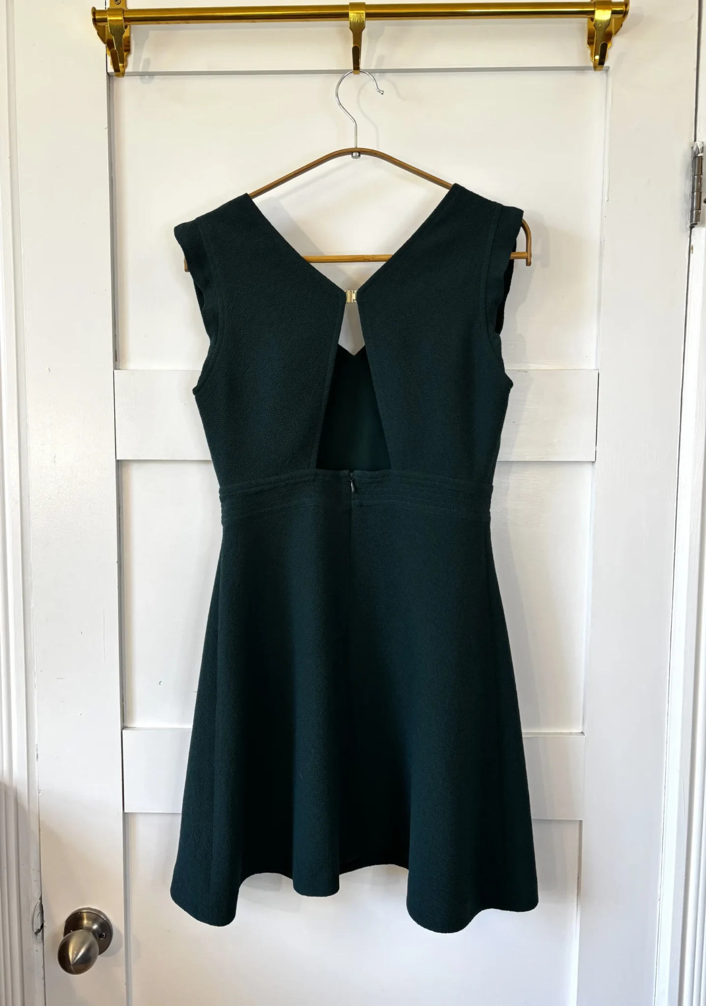 Image for ♥️Robe courte verte foncée SANDRO Paris