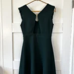 Thumbnail for ♥️Robe courte verte foncée SANDRO Paris