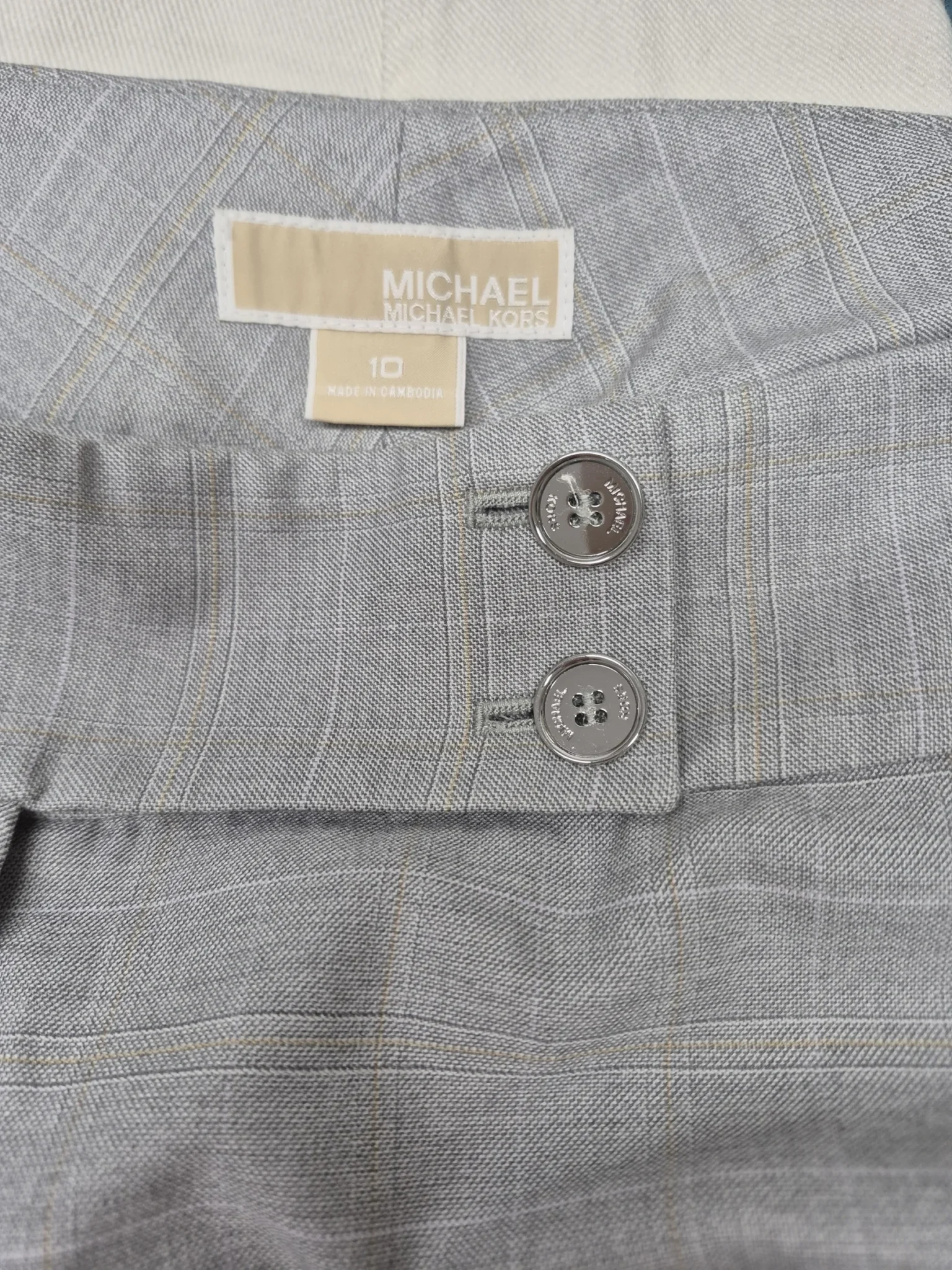 Image for Pantalon à carreaux Michael Kors