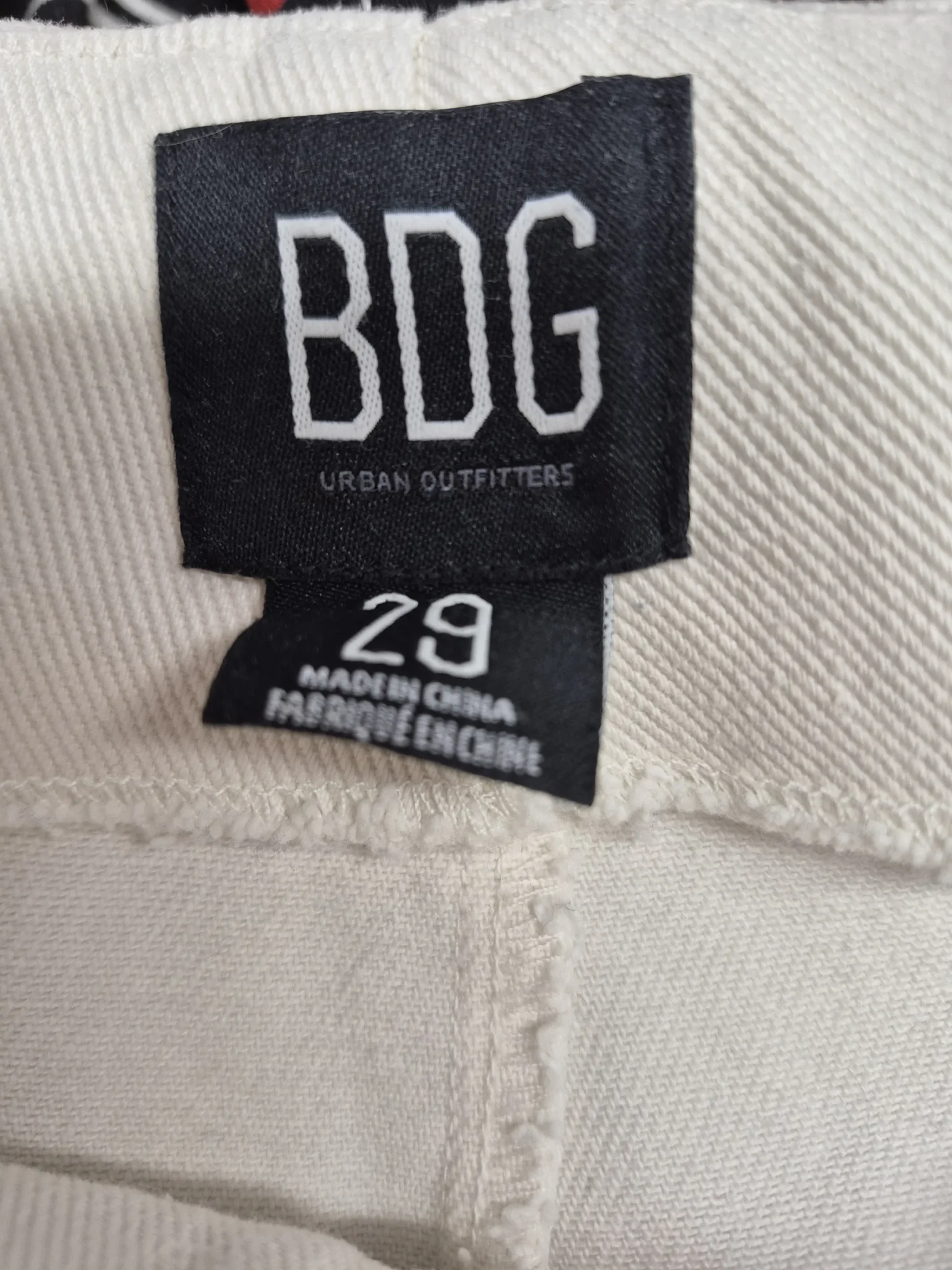 Image for Jeans ballon BDG
