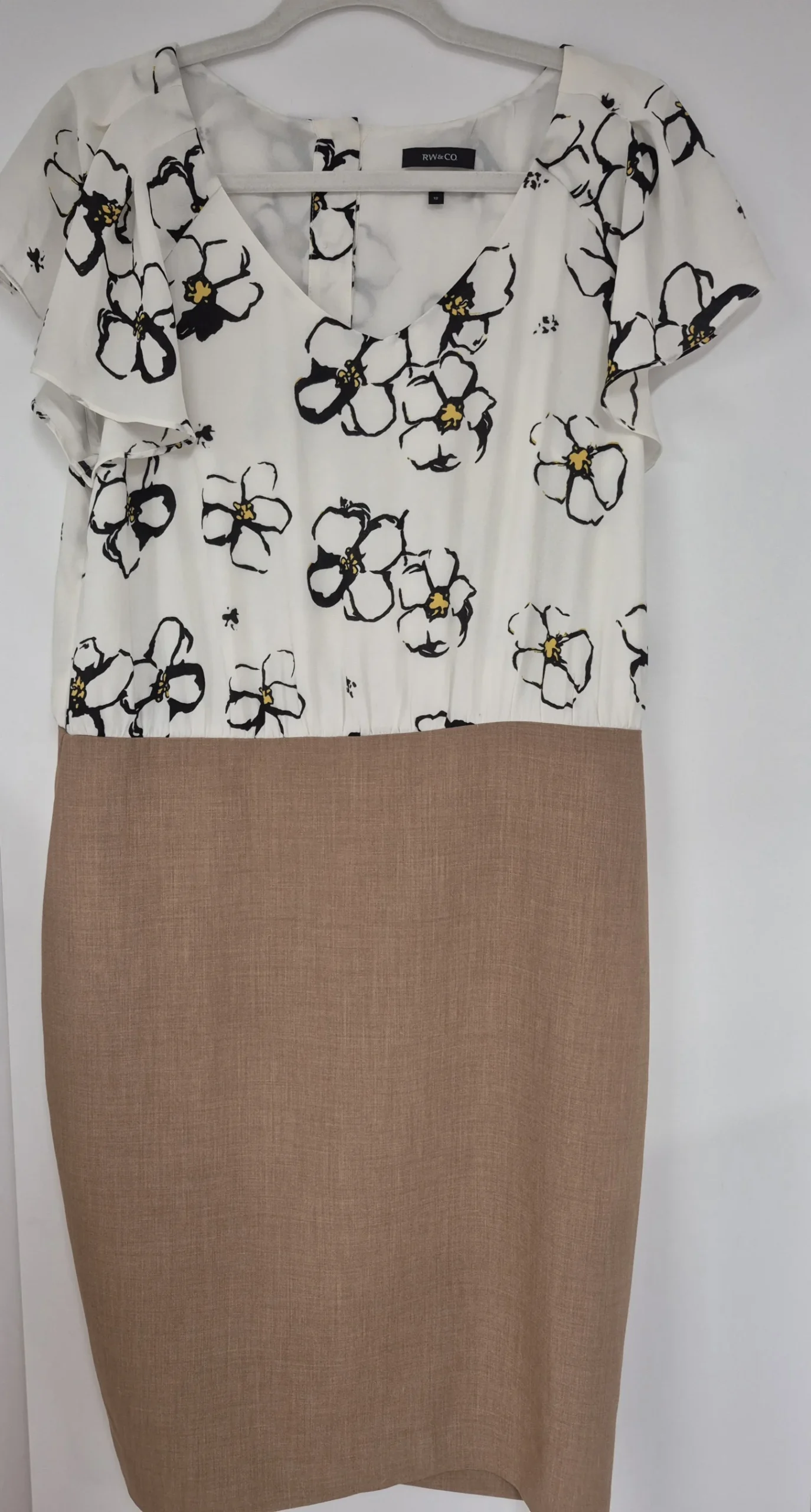 Très belle robe été RW  and co Rw and Co seconde main