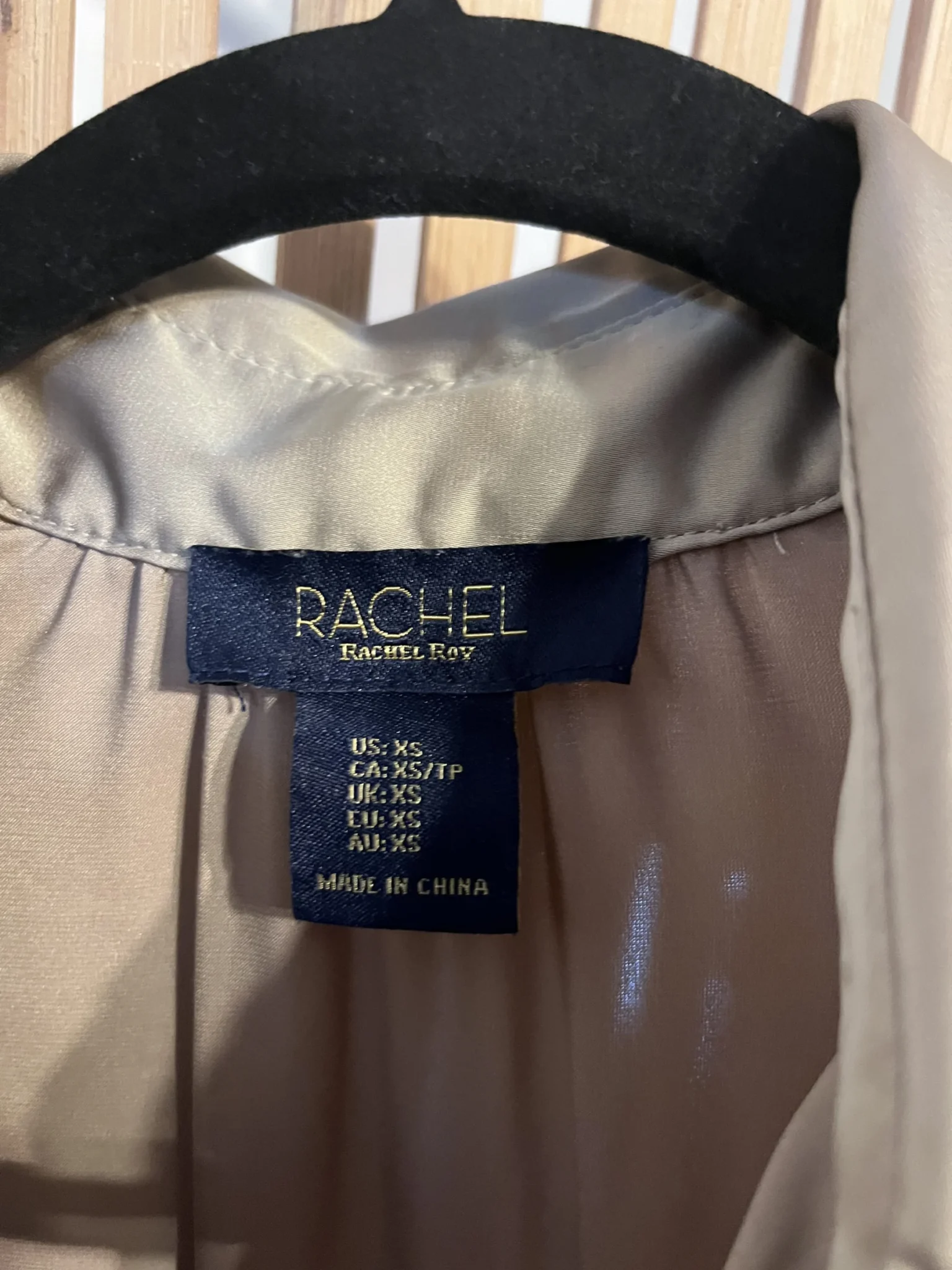 Image for Stylish gold camisole