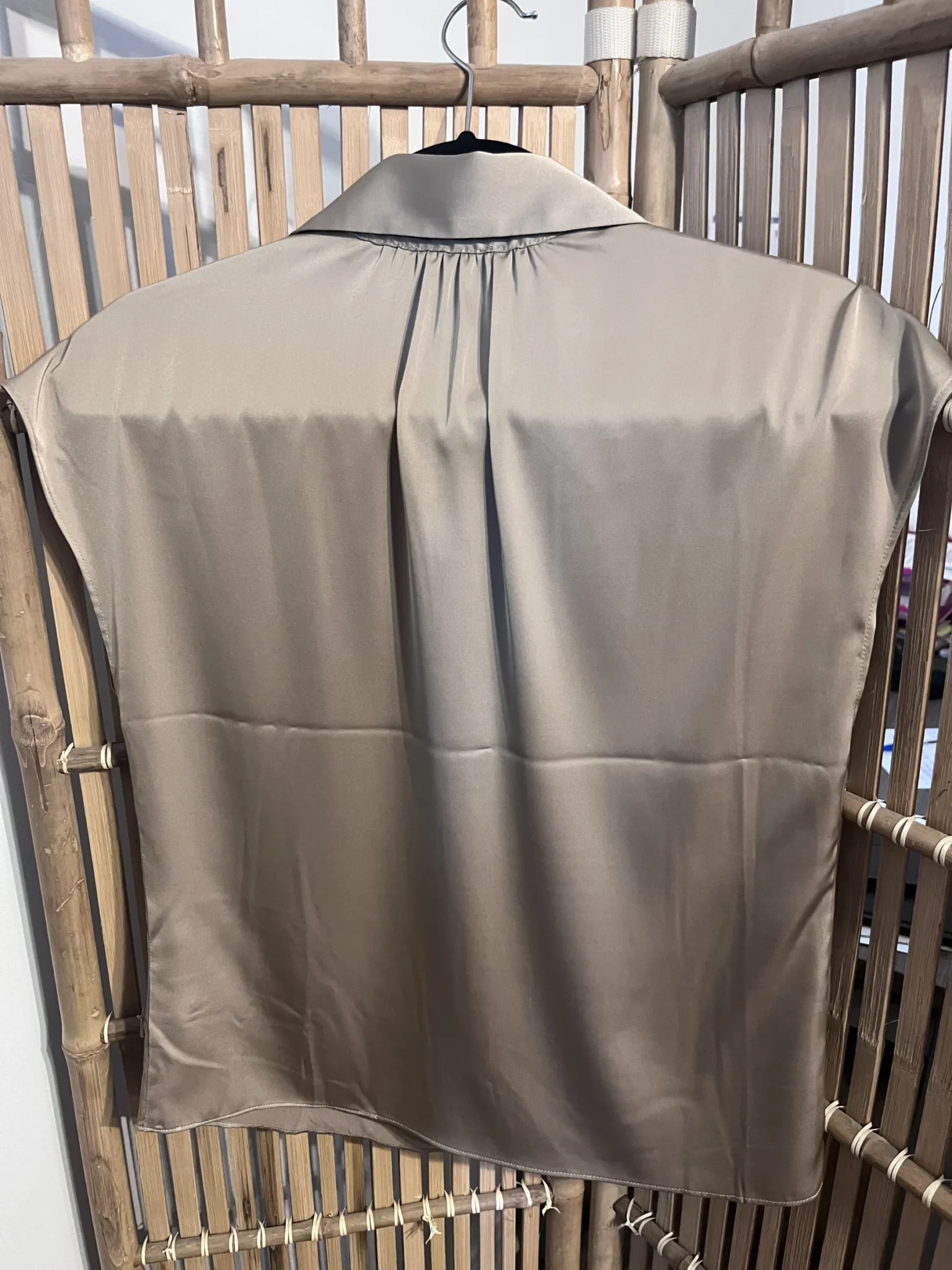 Image for Stylish gold camisole