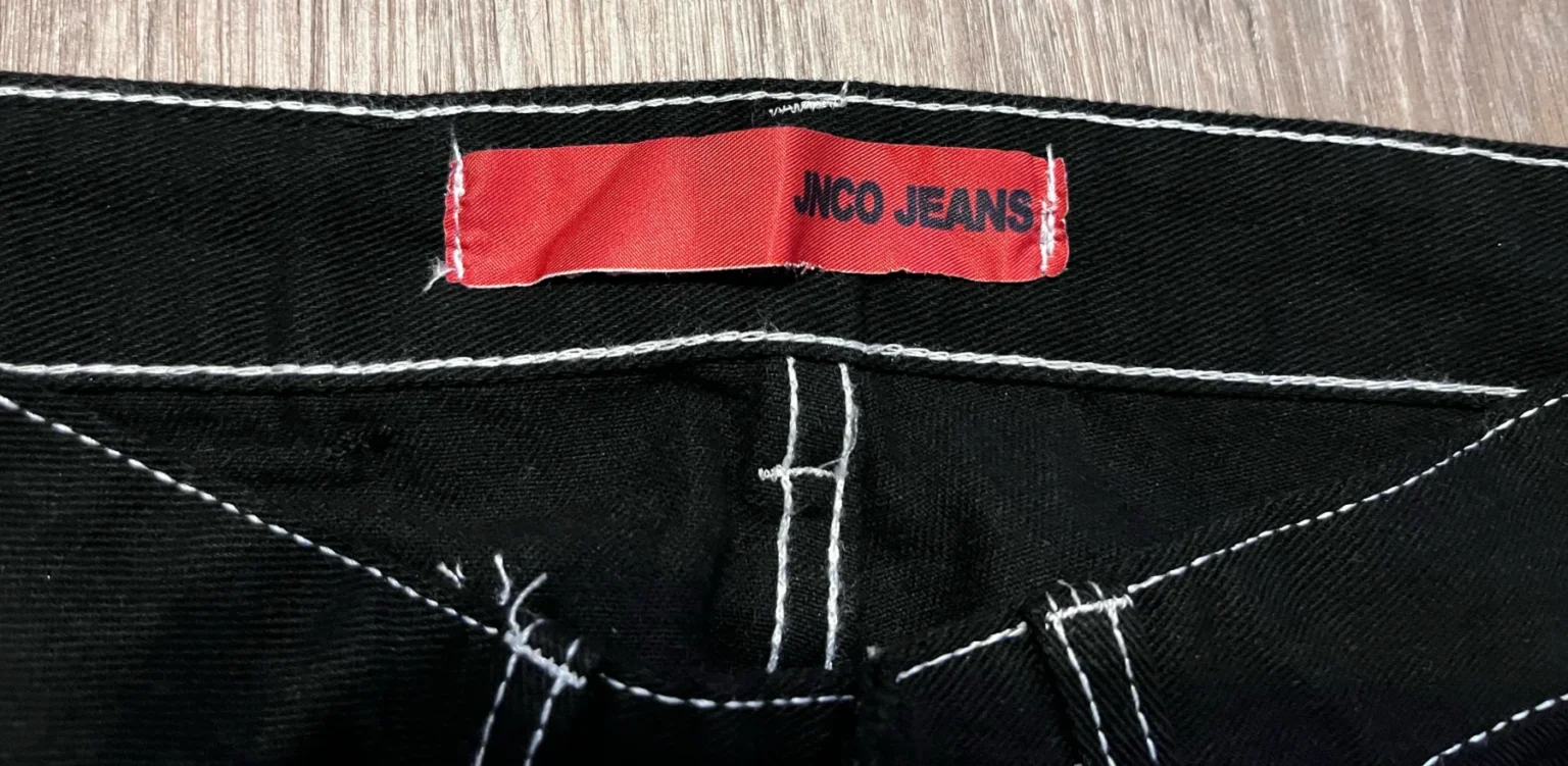 Image for Black JNCO jeans