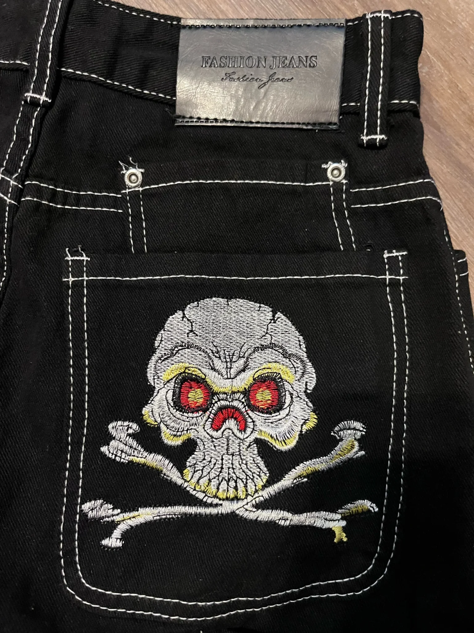 Image for Black JNCO jeans