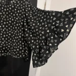 Thumbnail for Blouse with loose-fitting 3/4-length sleeves, F&M Collection