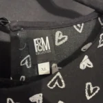 Thumbnail for Blouse with loose-fitting 3/4-length sleeves, F&M Collection