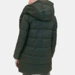 Featured thumbnail for Zara forest green puffy coat