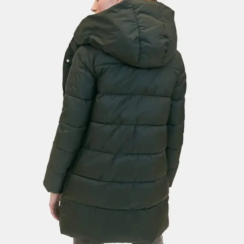 Manteau puffy vert forêt Zara Zara seconde main