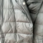 Thumbnail for Zara forest green puffy coat