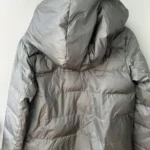 Thumbnail for Zara forest green puffy coat