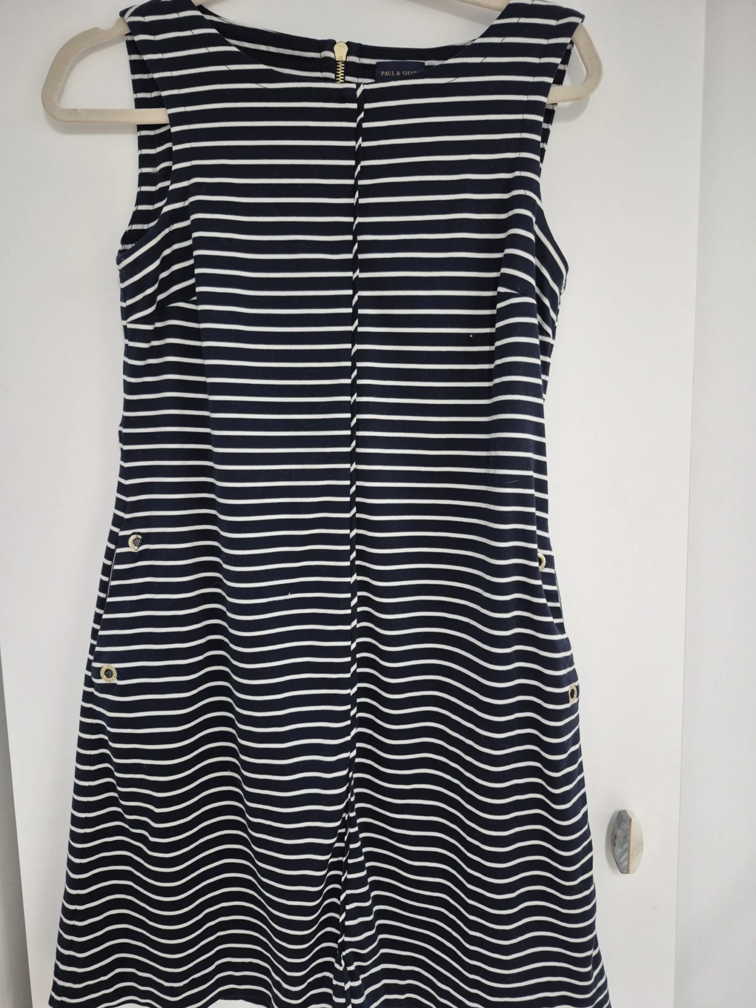 Featured image for Paul & Shark sleeveless sailor-style dress – Sailor style