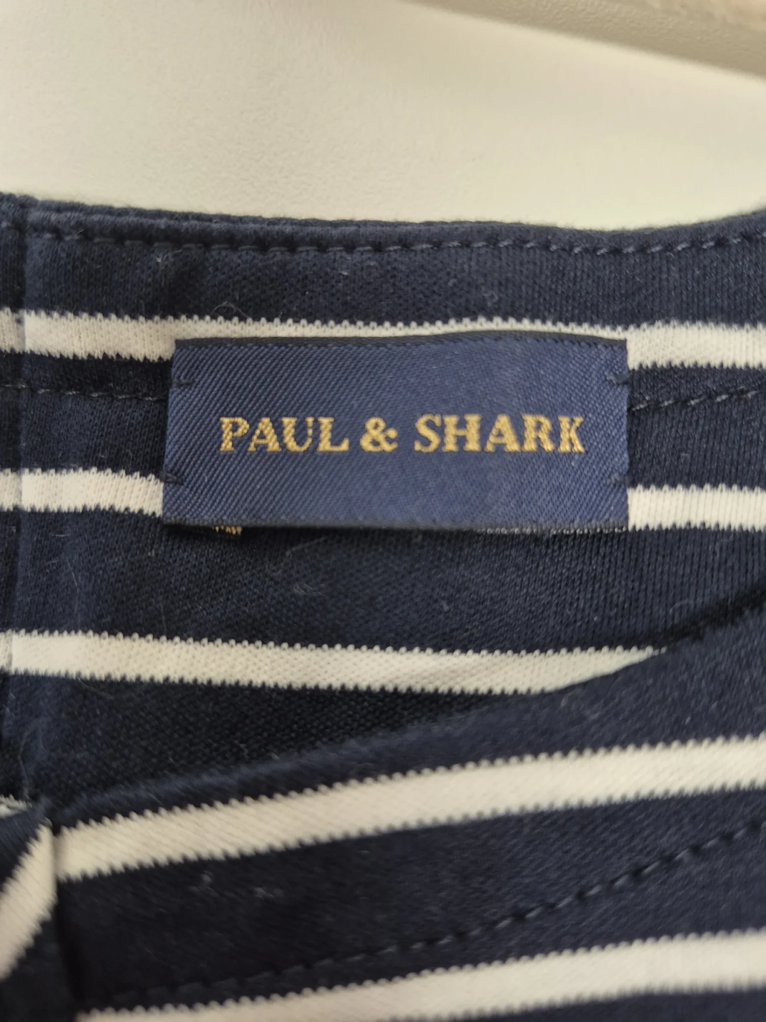 Image for Paul & Shark sleeveless sailor-style dress – Sailor style