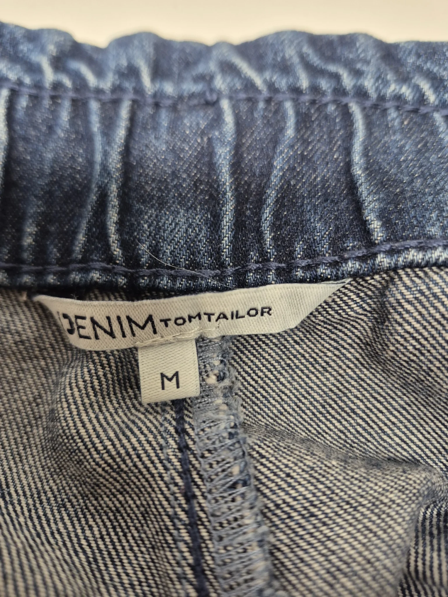 Image for Tom Tailor Wide-Leg Jeans – Denim Blue