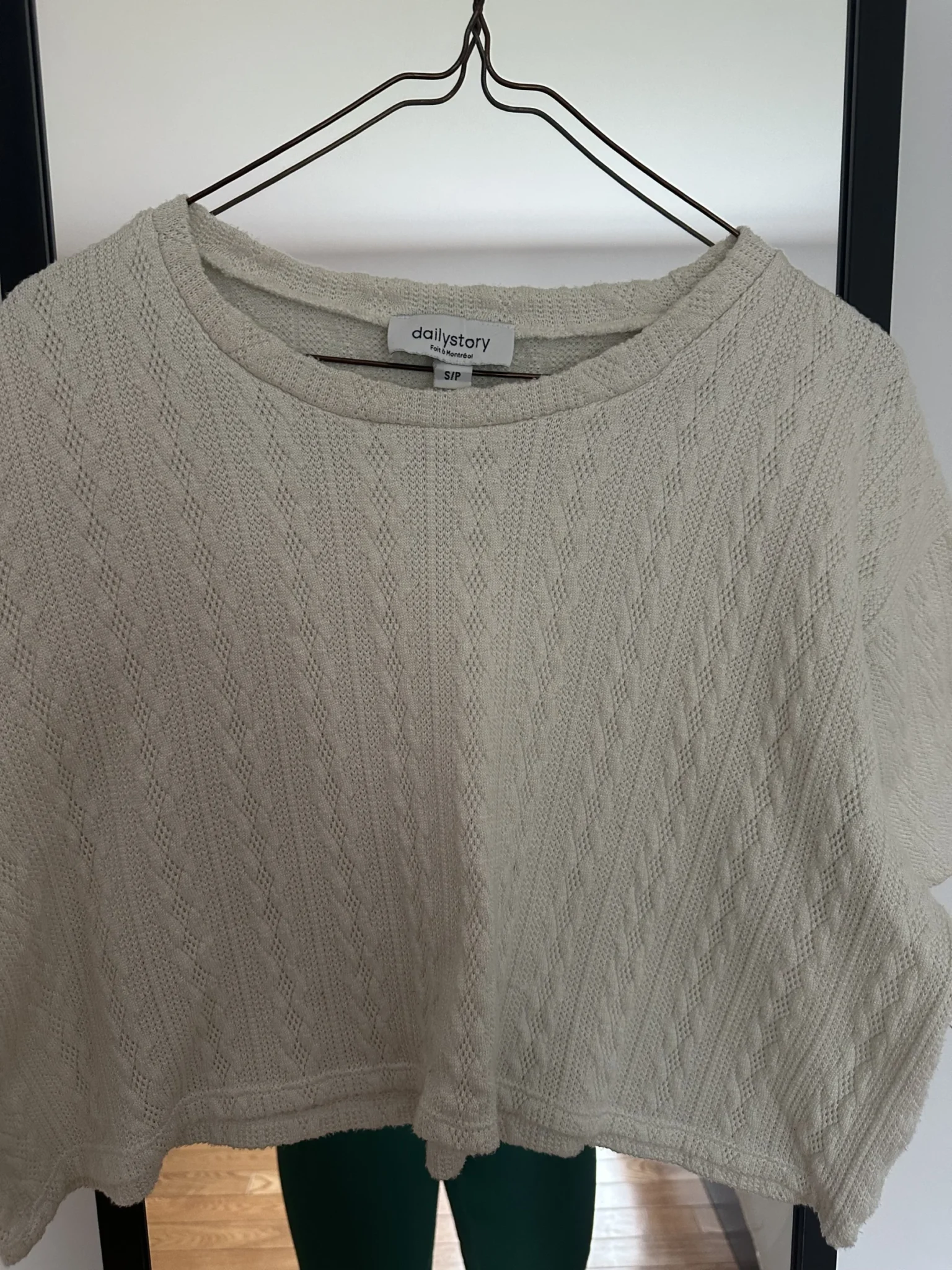 Image for Lightweight woven jumper