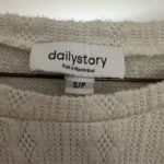 Thumbnail for Lightweight woven jumper