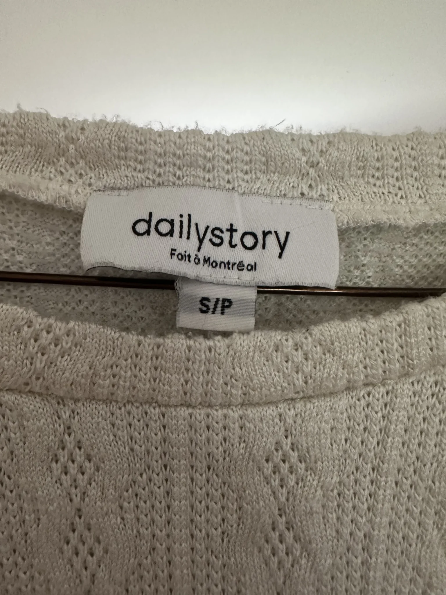 Image for Lightweight woven jumper