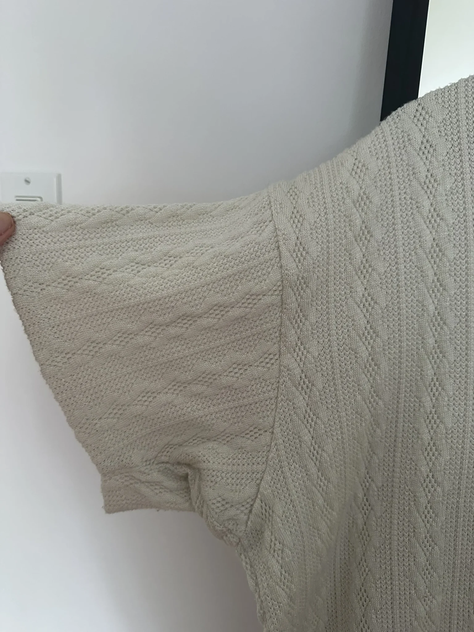 Image for Lightweight woven jumper