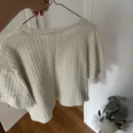 Thumbnail for Lightweight woven jumper