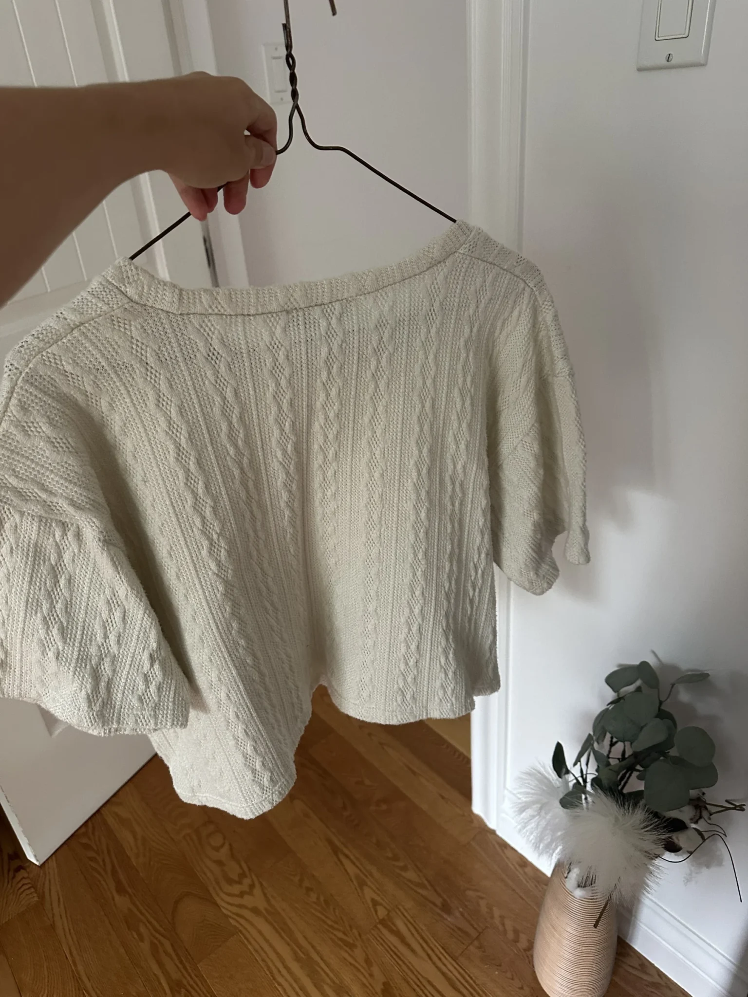 Image for Lightweight woven jumper