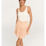 Thumbnail for Dailystory linen (blend) skirt