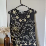 Featured thumbnail for Camisole avec broderies