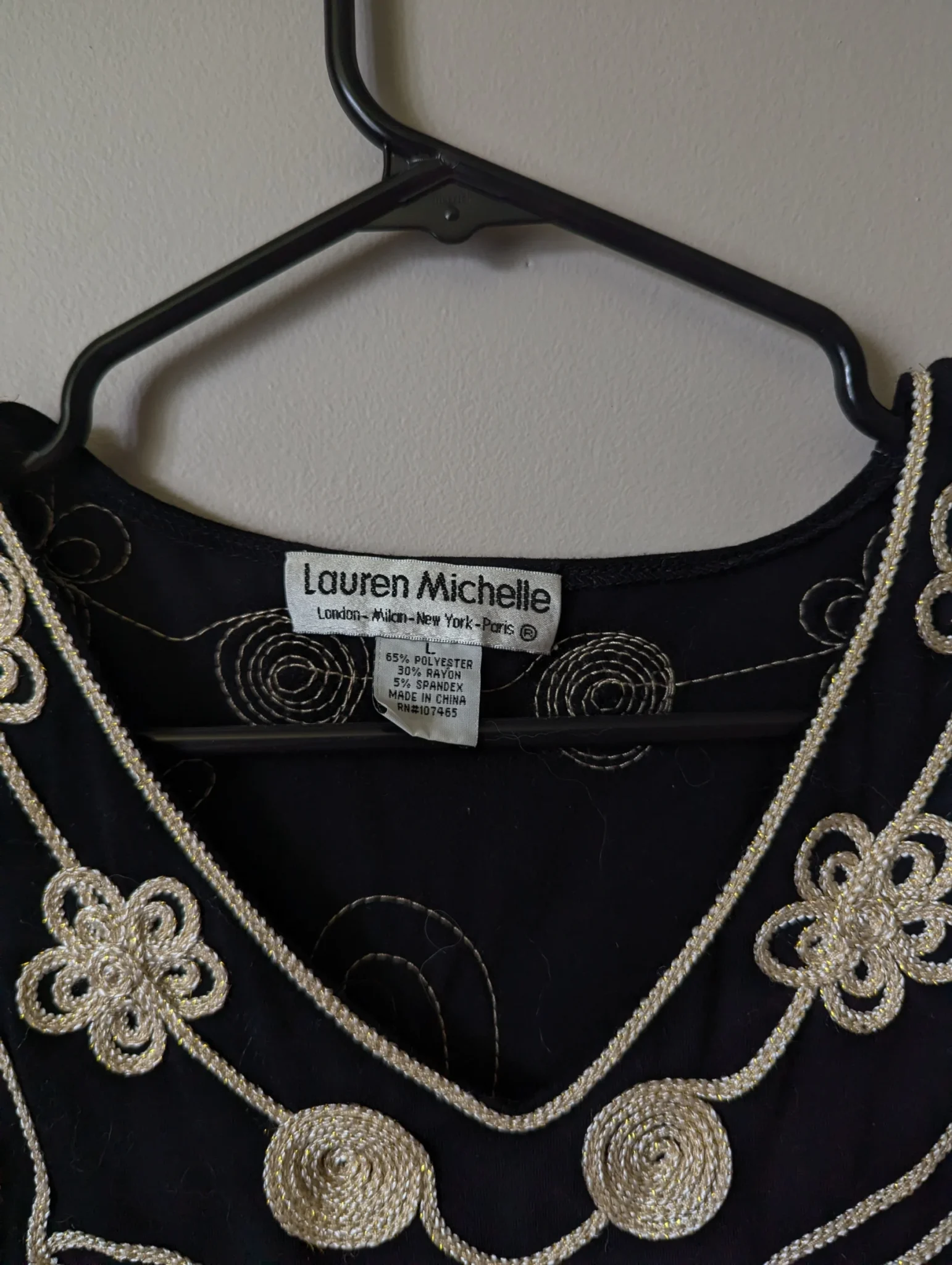 Image for Camisole avec broderies