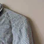 Thumbnail for Chemise en lin rayé