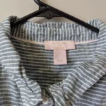 Thumbnail for Chemise en lin rayé