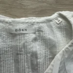 Thumbnail for DÔEN Henri White Blouse XS