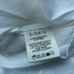 Thumbnail for DÔEN Henri White Blouse XS