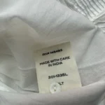 Thumbnail for DÔEN Henri White Blouse XS