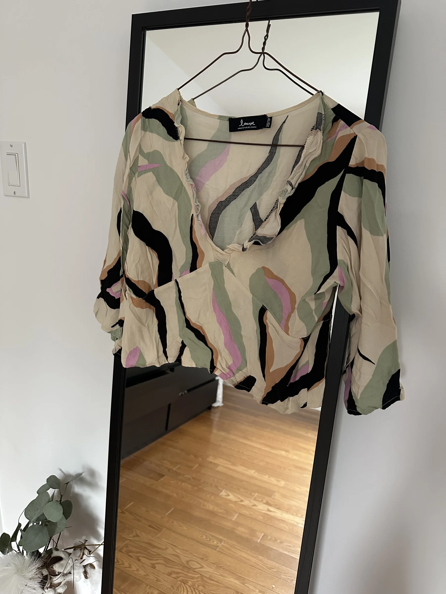 Blouse colorée Louve Louve Design seconde main