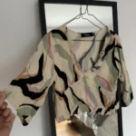 Thumbnail for Blouse colorée Louve